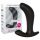 mystim Twisting Tom - elektro analdildo (svart)