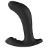 mystim - elektro analdildo - böjbar - svart