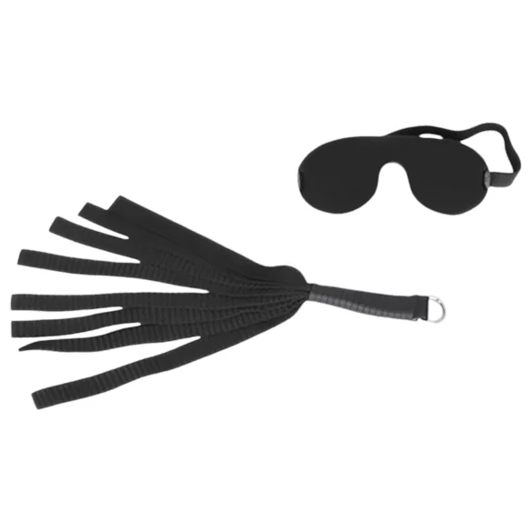 Bad Kitty - sexgung-set (svart)