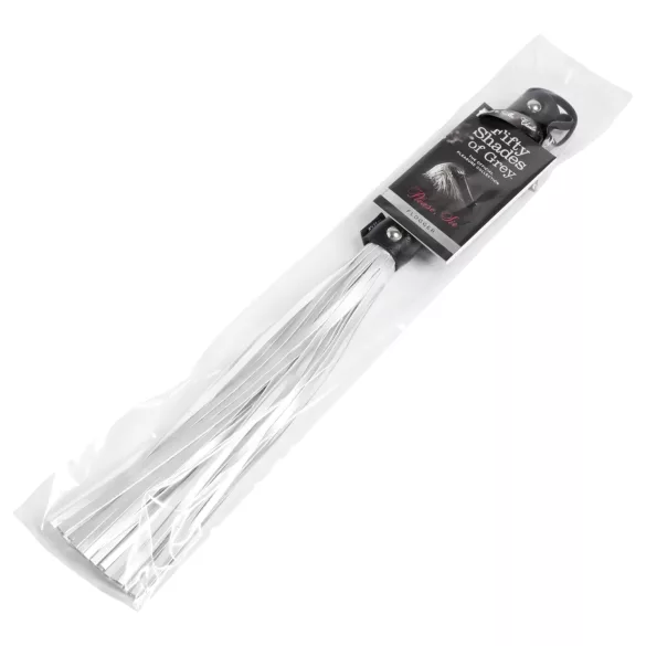 Fifty Shades of Grey - piska - konstläder - grå