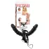 Pipedream - Påsättningsbar dubbel vibrator (svart) - Fetish