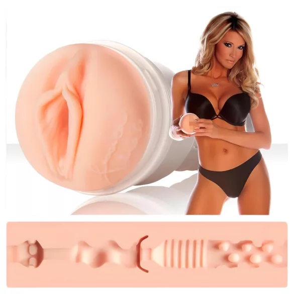 Fleshlight - masturbator vagina - Jessica Drake Heavenly - realistisk