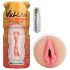 Vulcan Stroker – realistisk vagina + värmande glidmedel (natur)