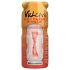 Vulcan Stroker – realistisk vagina + värmande glidmedel (natur)