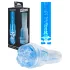Fleshlight Turbo Thrust - onaniprodukt med sugfunktion - blå