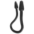 Rebel Dubbel Plug - dubbelkonad analdildo (svart)