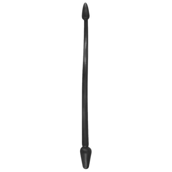 Rebel Dubbel Plug - dubbelkonad analdildo (svart)