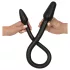 Rebel Dubbel Plug - dubbelkonad analdildo (svart)