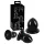 You2Toys - Stretching Plug Kit - analpluggsset - 3 st (svart)