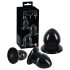 You2Toys - Plug Stretch Kit - analsats - 3 delar (svart)