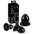 You2Toys - Stretching Plug Kit - analpluggsset - 3 st (svart)