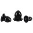 You2Toys - Plug Stretch Kit - analsats - 3 delar (svart)
