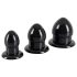 You2Toys - Plug Stretch Kit - analsats - 3 delar (svart)