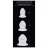 You2Toys - Stretching Plug Kit - analpluggsset - 3 st (svart)