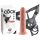 King Cock Strap-on 8 - strap-on dildo - naturfärg