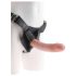 King Cock Strap-on 8 - strap-on dildo - naturfärg