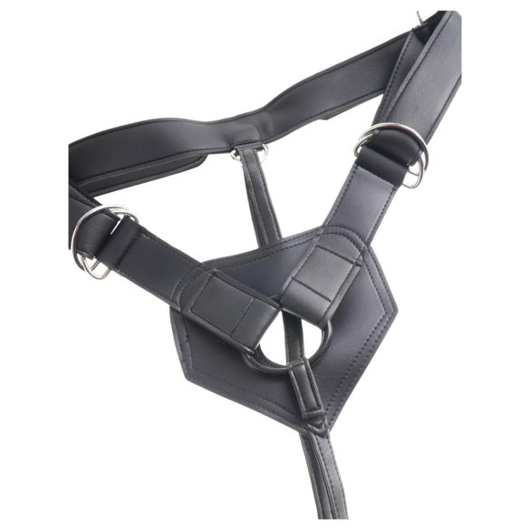 King Cock - strap-on dildo - naturfärg