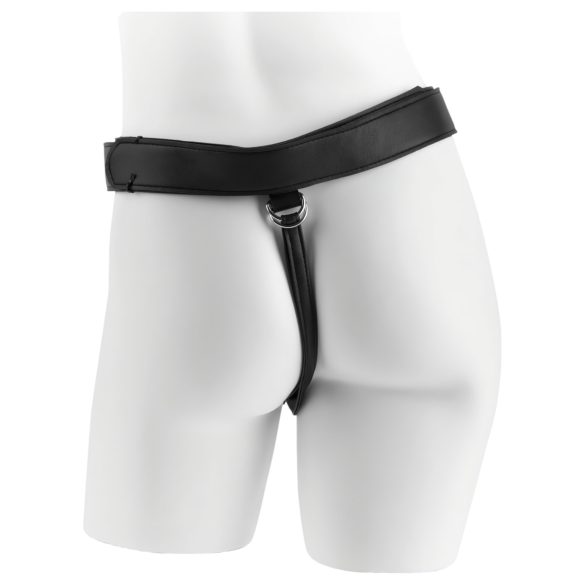 King Cock - strap-on dildo - naturfärg