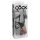 King Cock Strap-on 12 - Strap-on-dildo med sele (30 cm)