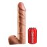 King Cock Strap-on 12 - Strap-on-dildo med sele (30 cm)