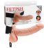 Fetisch Strap-on 7 - Påspänningsbar Dildo (Natur)