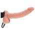 Fetisch Strap-on 9 - påspänningsbar dildo (natur)