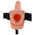 Fetisch Strap-on 9 - påspänningsbar dildo (natur)