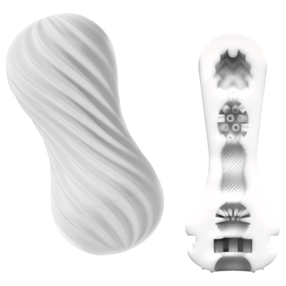 TENGA Flex - masturbator - flexibel struktur - vit