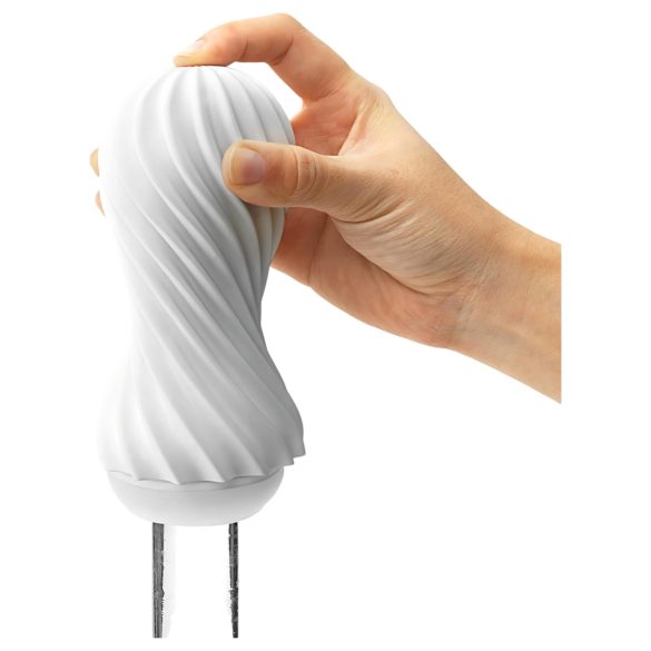 TENGA Flex - masturbator - flexibel struktur - vit