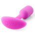 b-vibe - analplug med vikt 55g - rosa