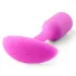 b-Vibe Snug Plug 1 - analplugg med inre vikt (55 g, rosa)