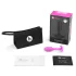 b-Vibe Snug Plug 1 - analplugg med inre vikt (55 g, rosa)
