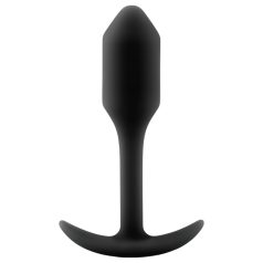 b-vibe Snug Plug 1 - Analplugg med vikt (55g) - Svart