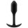b-vibe Snug Plug 1 - Analplugg med vikt (55g) - Svart