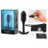 b-vibe Snug Plug 1 - Analplugg med vikt (55g) - Svart
