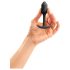 b-vibe Snug Plug 1 - Analplugg med vikt (55g) - Svart