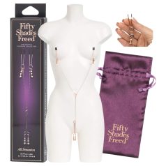 Fifty Shades of Grey - bröst- och klitorisklämmor - metall