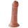 King Cock - dildo 15 cm - realistisk - brun