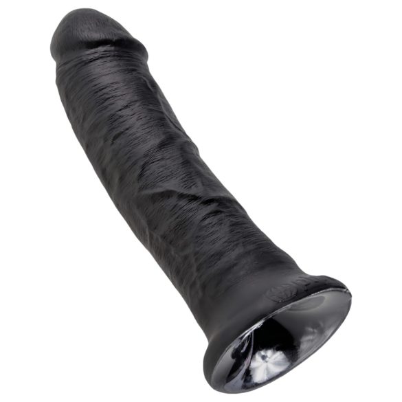 King Cock - dildo 20 cm - realistisk svart