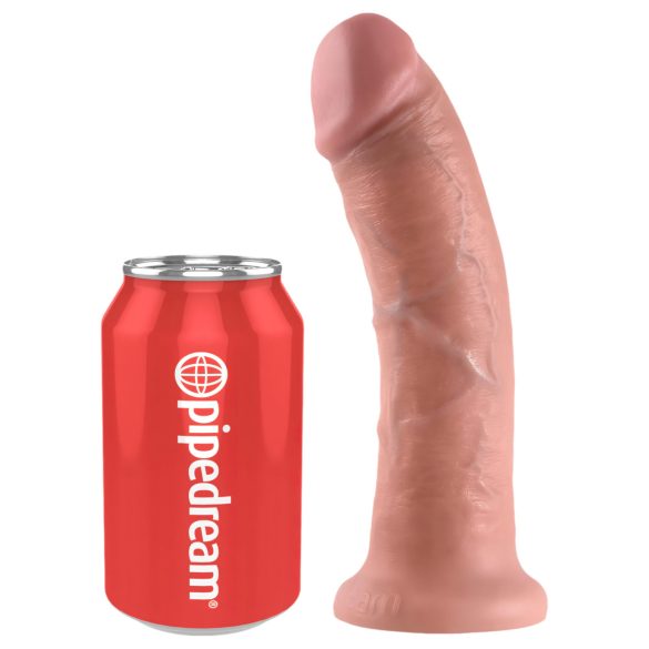 King Cock - dildo 20 cm - naturfärg