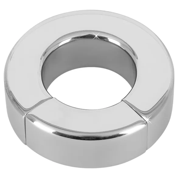 Fetish - Sextreme - tung magnetisk pung-/testikelring och sträckare (341 g)