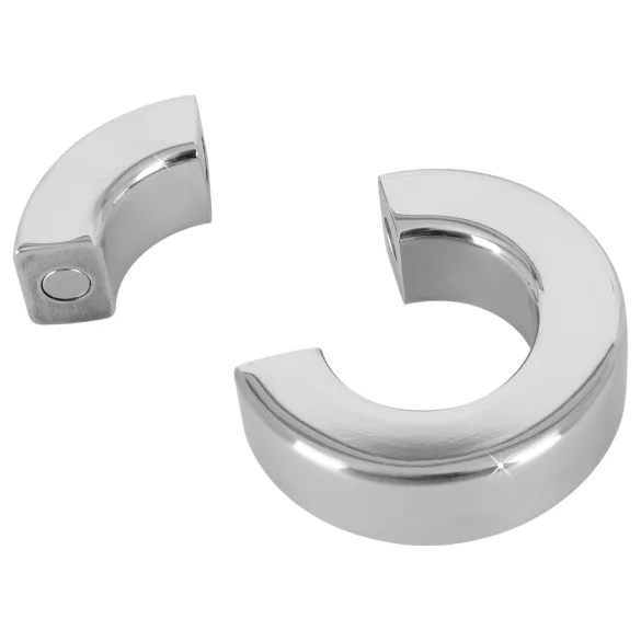 Fetish - Sextreme - tung magnetisk pung-/testikelring och sträckare (341 g)