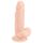 Naturtrogen dildo med sugkopp - liten