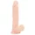 Nature Skin - realistisk dildo med sugpropp (naturell, medium)