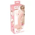 Nature Skin - realistisk dildo med sugpropp (naturell, medium)