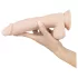 Nature Skin - realistisk dildo med sugpropp (naturell, medium)