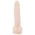 Nature Skin - realistisk dildo med sugpropp (naturell, medium)