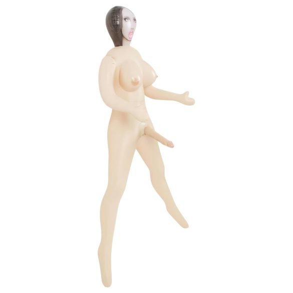 Lusting - uppblåsbar transdocka - realistisk storlek