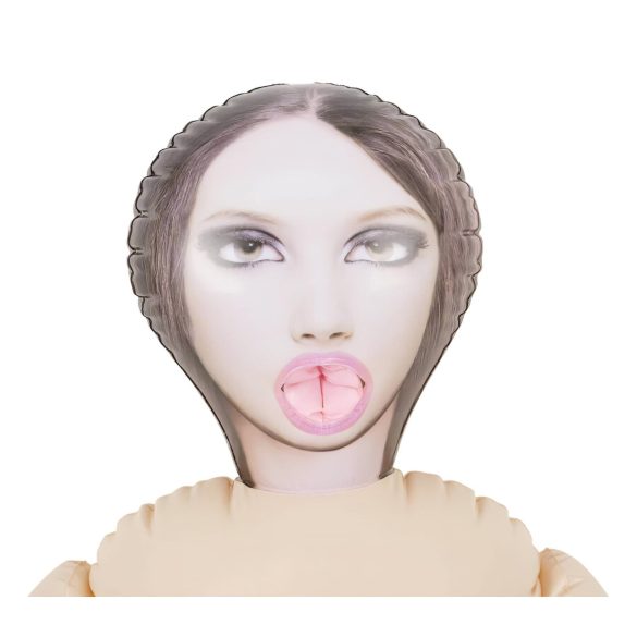 Lusting - uppblåsbar transdocka - realistisk storlek