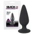 Black Velvets - analplug - tung 40g - svart